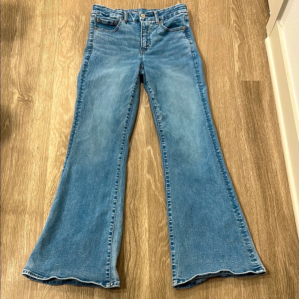 American Eagle Outfitters Light Blue Flare Jeans